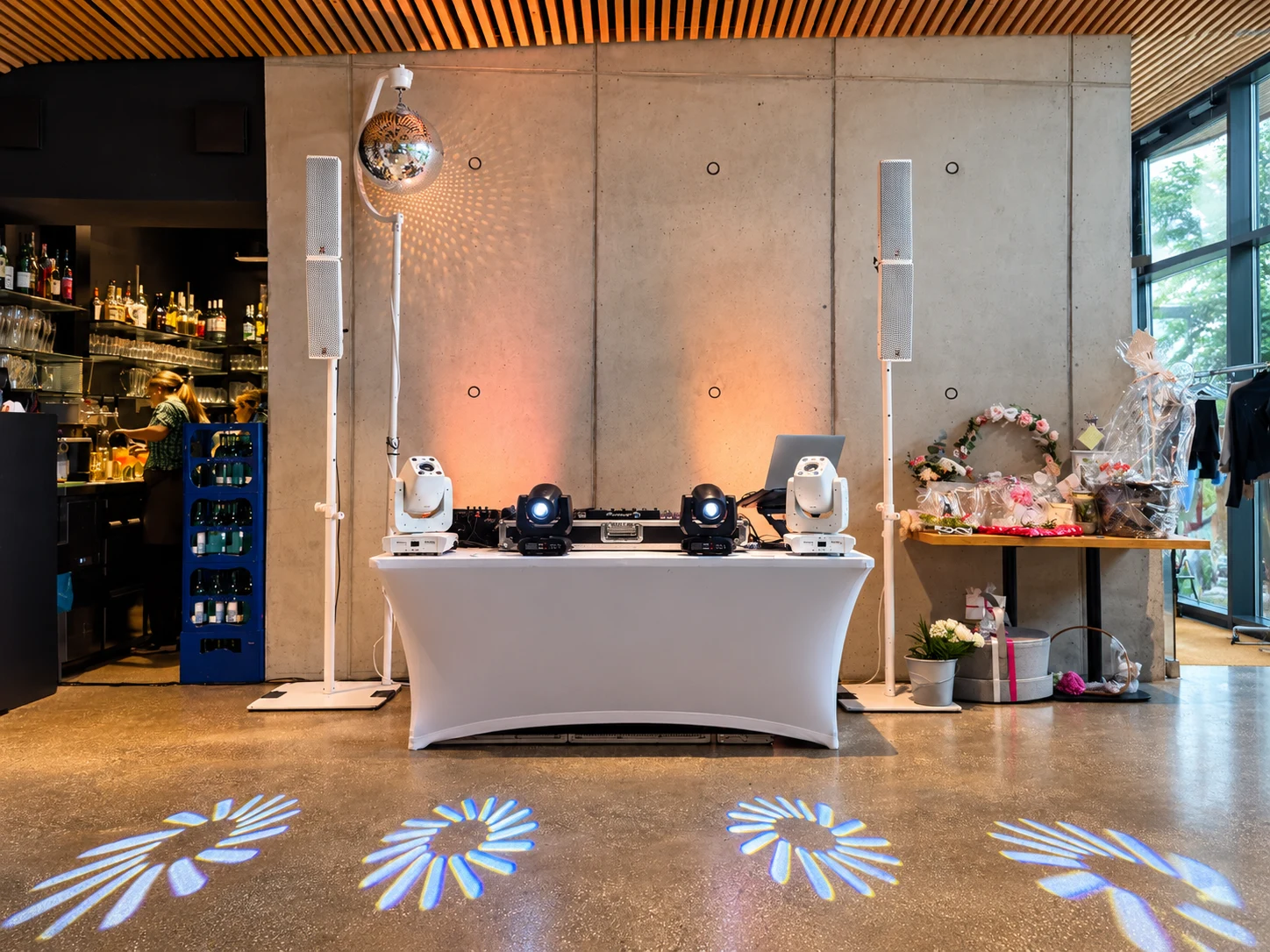 DJ Prince bei einer Hochzeit: Bieleboh