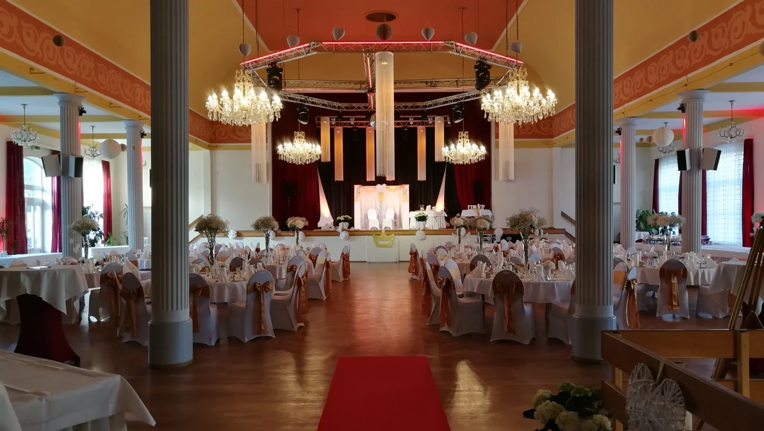 DJ Prince bei einer Hochzeit: Schützenhaus Pulsnitz