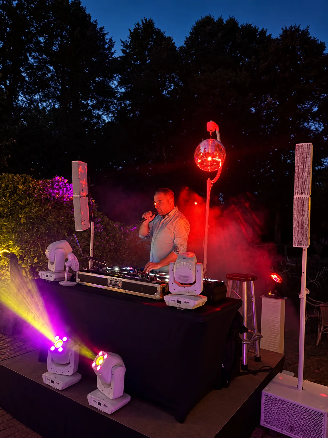 DJ Prince · Open Air am Abend