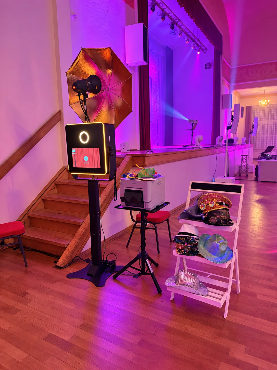 PrinceBox · Schützenhaus Pulsnitz · zweite Perspektive