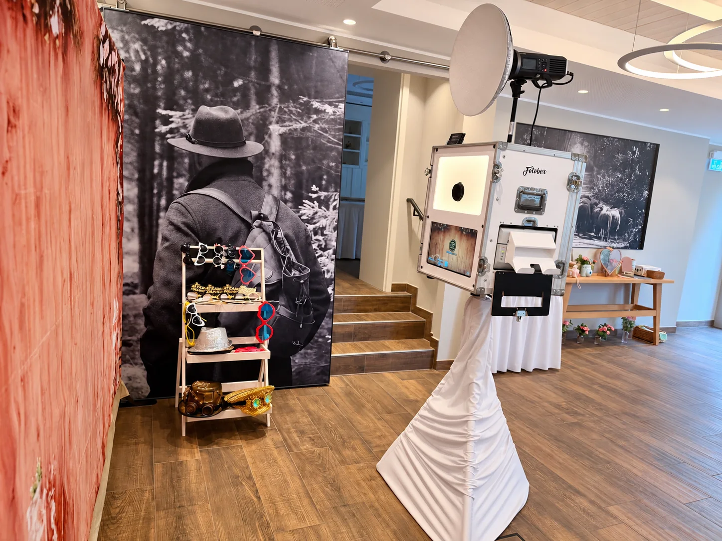 PrinceBox · Waldblick Friedersdorf · zweite Perspektive