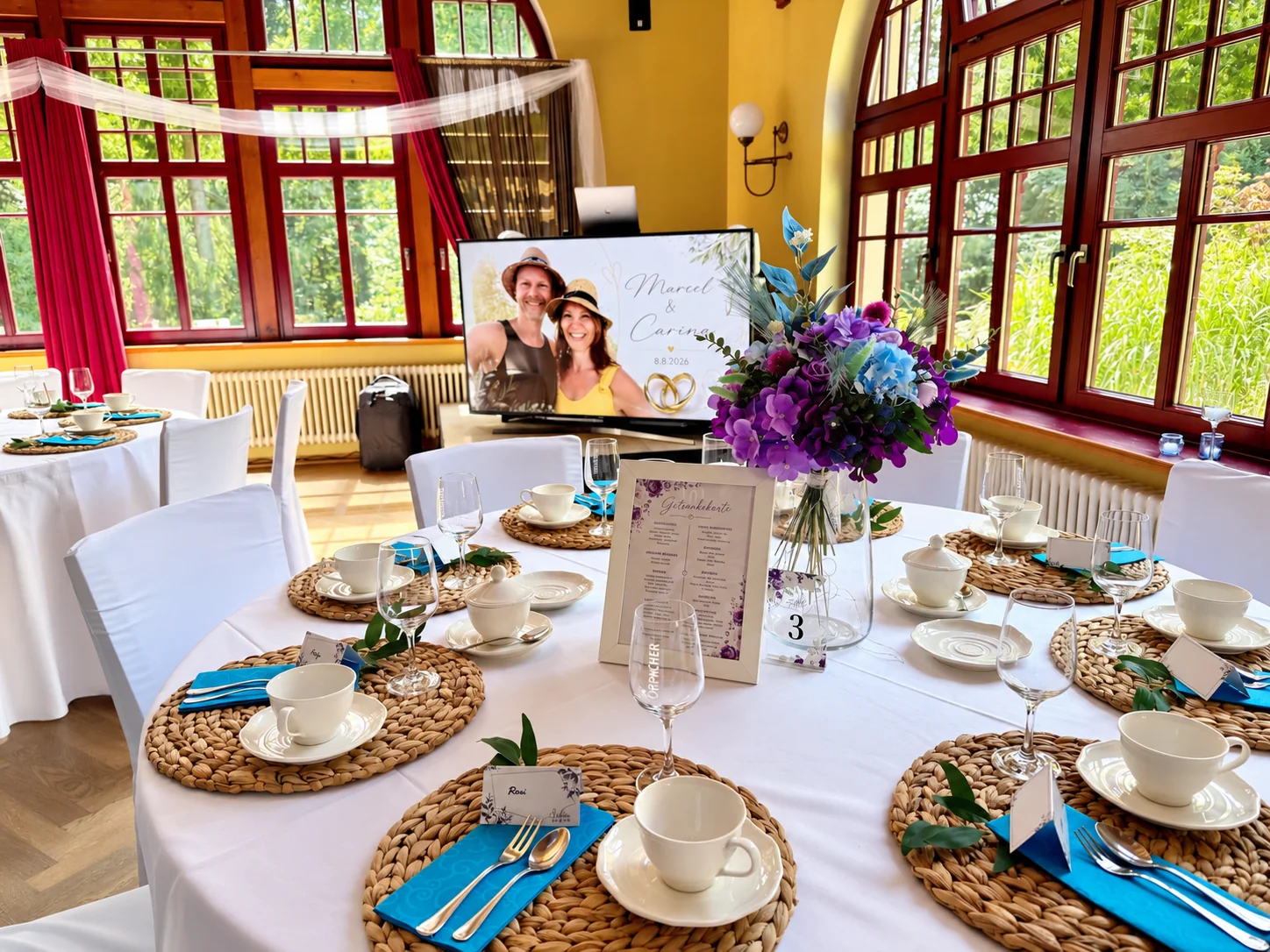 DJ Prince bei einer Hochzeit: Butterberg Bischofswerda