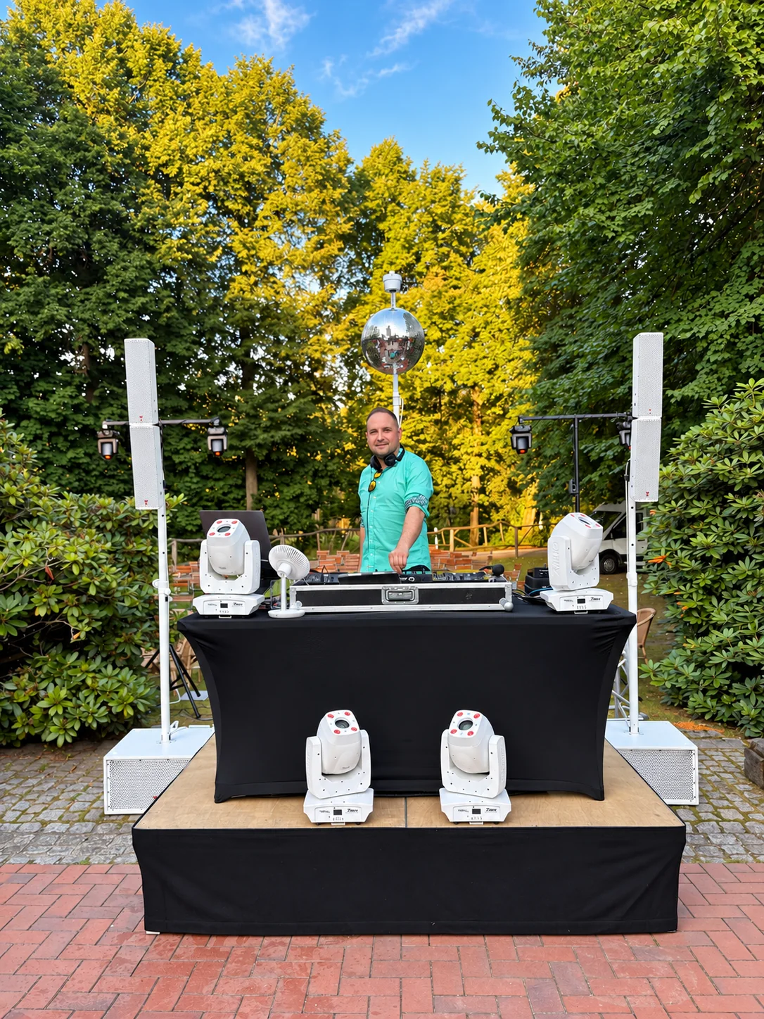 Butterberg Bischofswerda · DJ beim Open Air