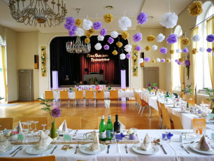 Hochzeit Saal Rammenau