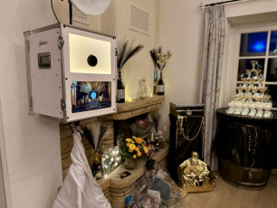 Fotobox mit Ki Hintergrund